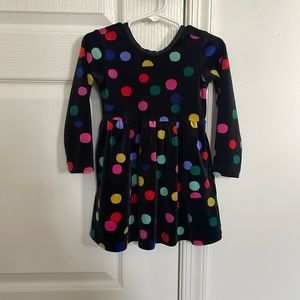 HannaAndersson Velvet Dress